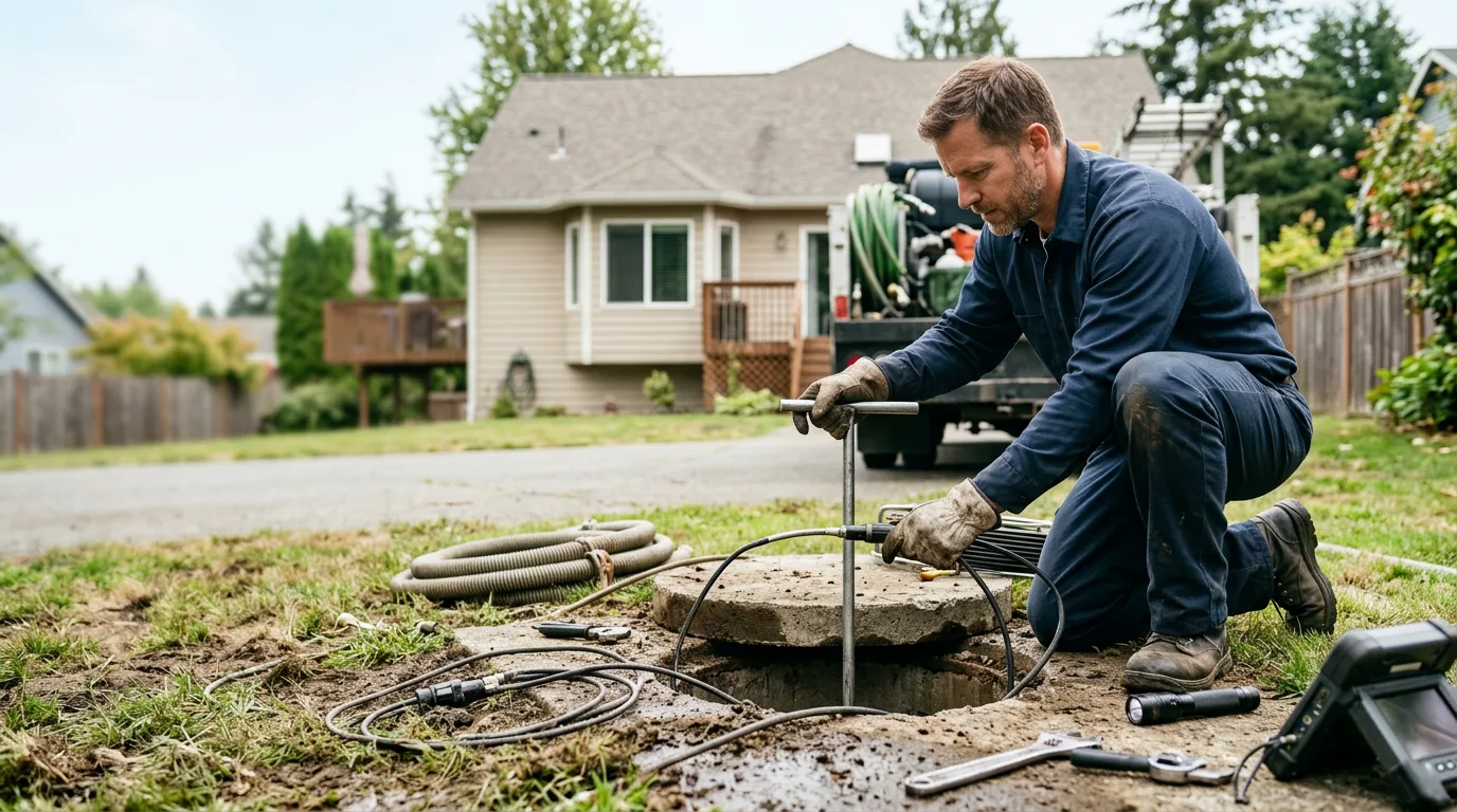 Septic Tank Pumping in Camp Grove, IL